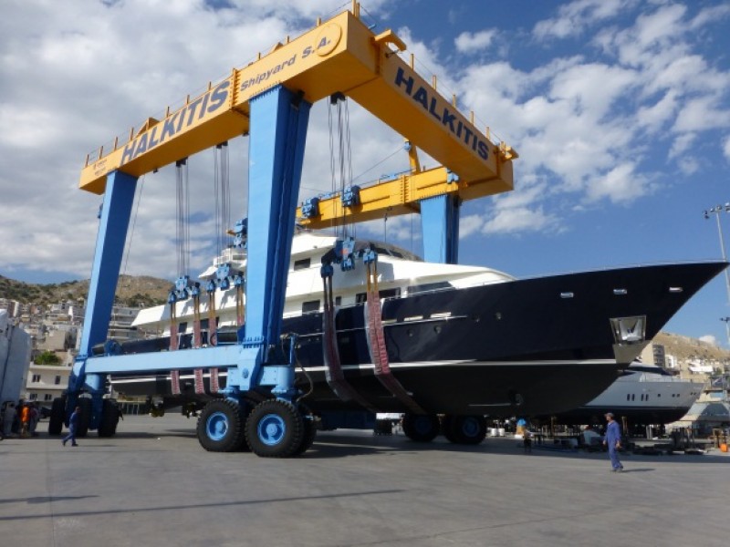 Motor Yacht, Heesen, 38m